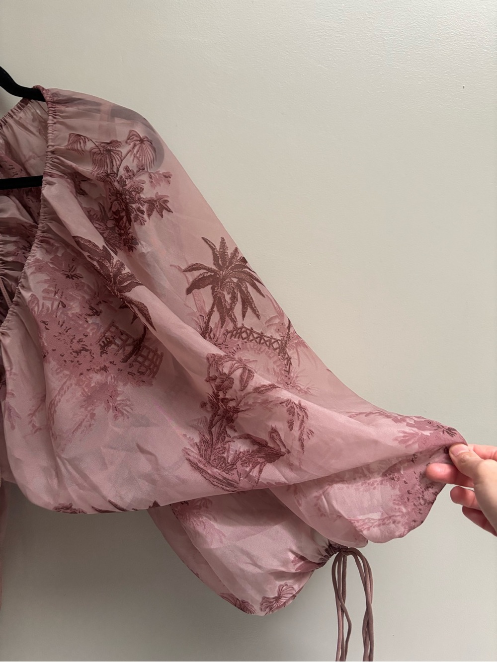 Pink ASOS Top - Picture 2 of 3
